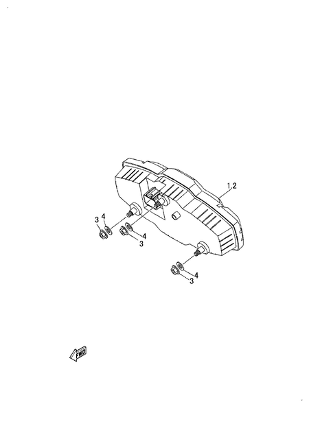 METER (YU700G(2019US))