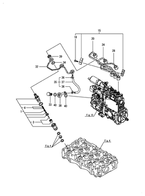 FUEL INJECTION VALVE (3TNM74F-SAWM)