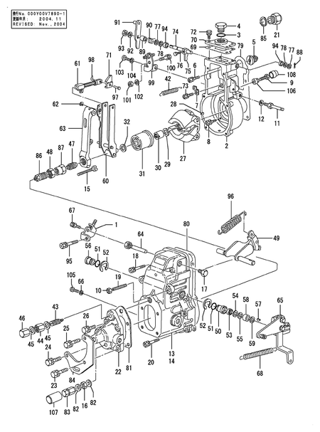 GOVERNOR (4TNE106T-GE)