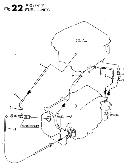 FUEL LINES (TF65R-DI)