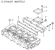 EXHAUST MANIFOLD (4TNE84-AF)