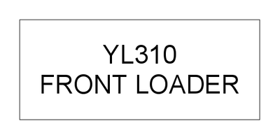 FRONT LOADER (YL310)