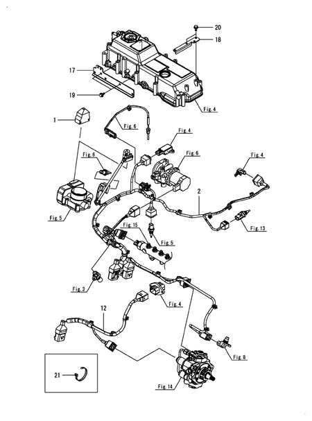 ELECTRIC PARTS (4TNV94FHT-XNRBQ)
