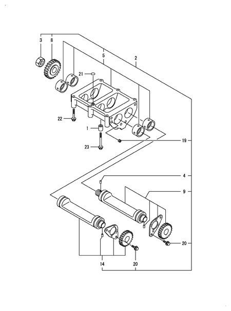 BALANCER (4TNV88-XKITL)