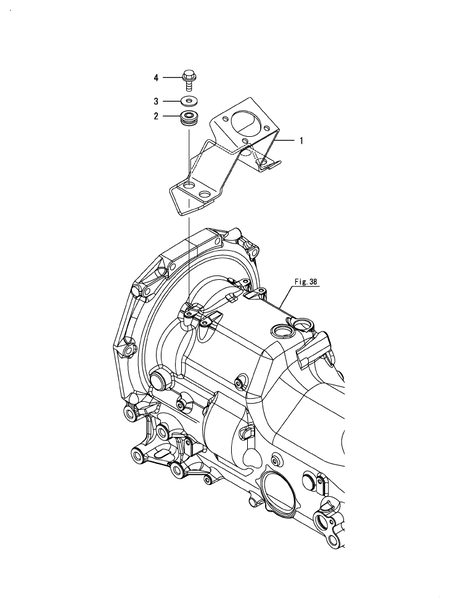 BRACKET(P.S.T. VALVE) (YT235Y)