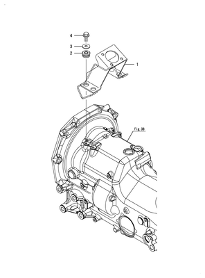 BRACKET(P.S.T. VALVE) (YT235Y)