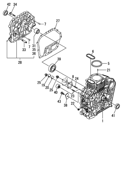 CYLINDER BLOCK (L100N6-PEYT2YI)