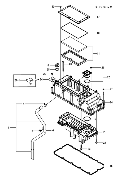 BONNET (4TN107TT-6SMU1)