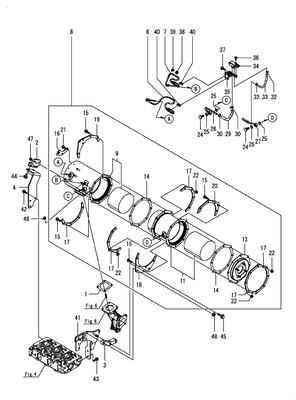 DIESEL PARTICULATE FILTER(DPF) (3TNV86CT-DYEM) DIESEL PARTICULATE FILTER(DPF) (3TNV86CT-DYEM)