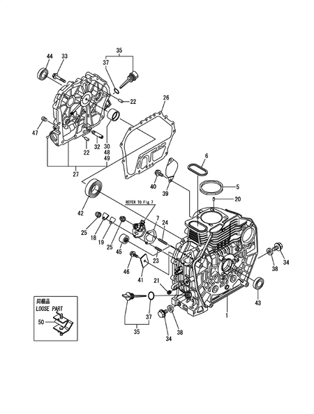 CYLINDER BLOCK (L70N6-PYST)