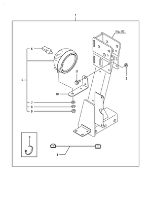 WORK LAMP (YT235Y)