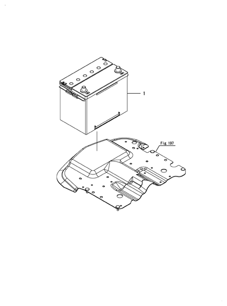 BATTERY (YM347A)