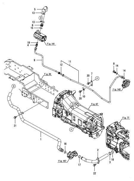 HYDRAULIC PIPING (YM347A)