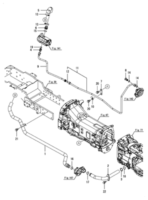 HYDRAULIC PIPING (YM359A)