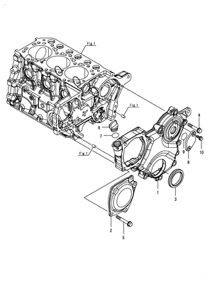 GEAR HOUSING (3TNM74F-SAWM) GEAR HOUSING (3TNM74F-SAWM)