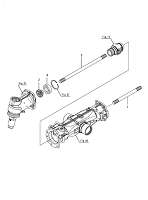 FRONT SHAFT(1) (YT235Y)
