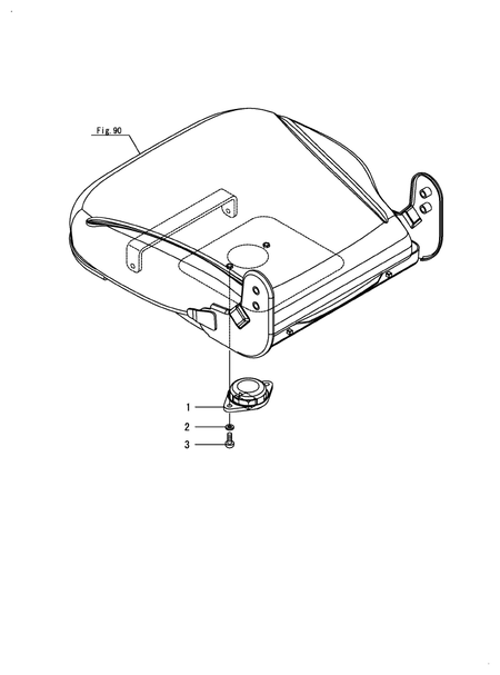 SEAT SWITCH (SA324)