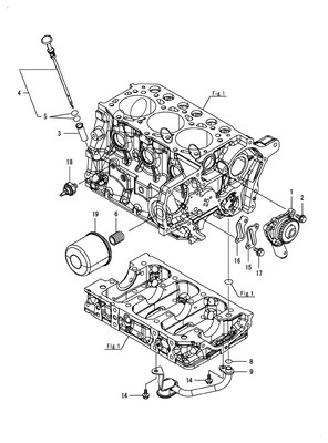 LUB. OIL SYSTEM (3TNM74F-SACVS)