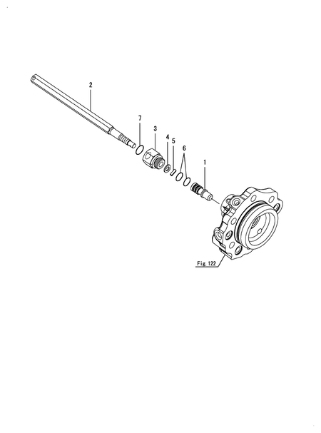STOP VALVE (YM357A-L)