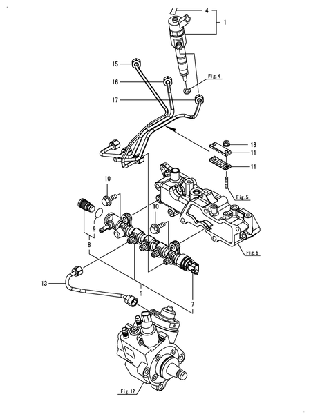 FUEL INJECTION VALVE (3TNV88C-DSA)