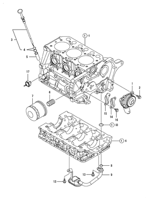 LUB.OIL SYSTEM (3TNM68-ASA) LUB.OIL SYSTEM (3TNM68-ASA)