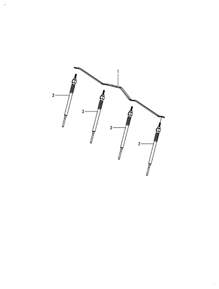 GLOW PLUG (4TN107FTT-5SMUF)
