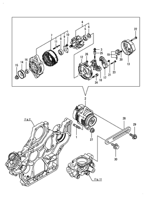 GENERATOR (4TNV98C-NSA) GENERATOR (4TNV98C-NSA)