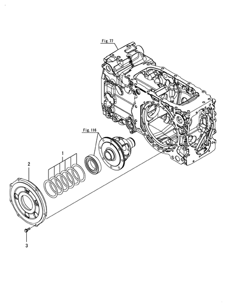 DIFFERENTIAL CARRIER (YM347A)
