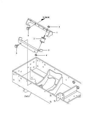 ENGINE MOUNT (SC2450(YANMAR))