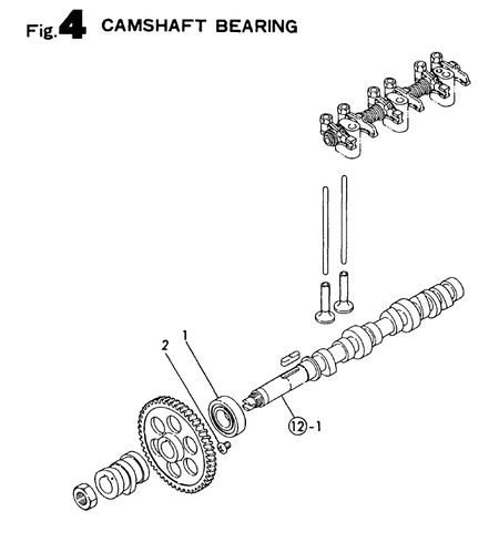 CAMSHAFT BEARING (3T72HA-A)