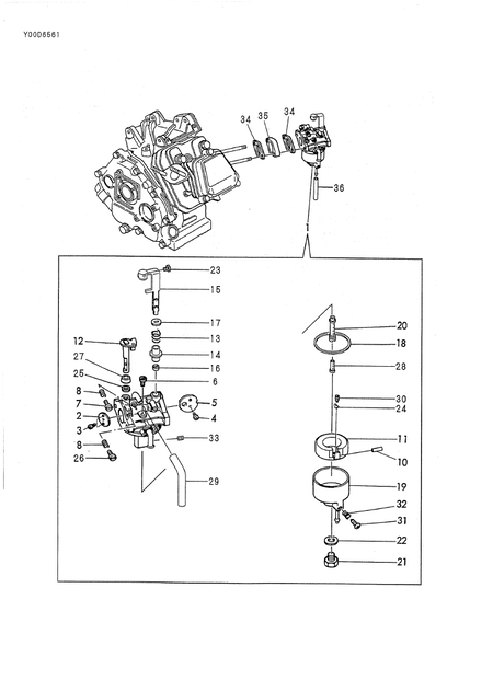 CARBURETOR (YSP1315SSEIW)
