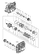 FRONT DRIVE (YT357AJ,Y(100001-)