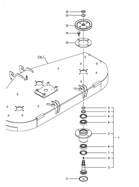 SPINDLE (M60FSA)