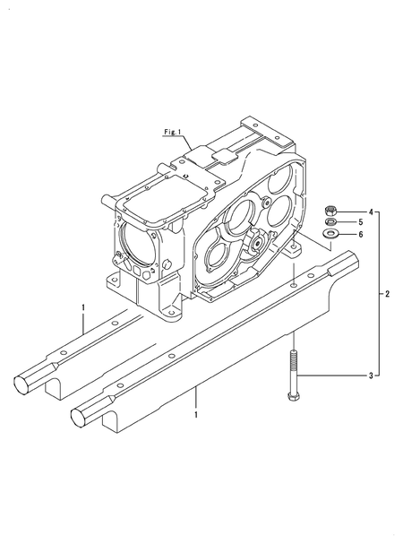 ENGINE BED (TF90N-L) ENGINE BED (TF90N-L)