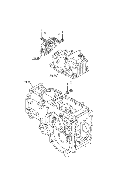 PLUG  W/O SCV (EX3200(YANMAR))
