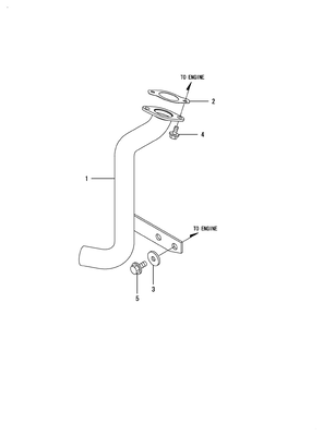 EXHAUST PIPE (YT359Y)