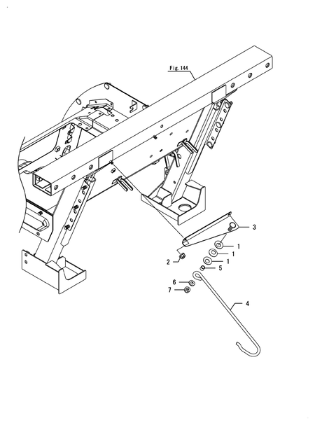 TOP LINK HOOK (YT235Y)