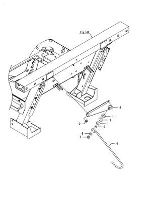 TOP LINK HOOK (YT235Y)