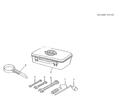 TOOLS (4T95LT-NC)
