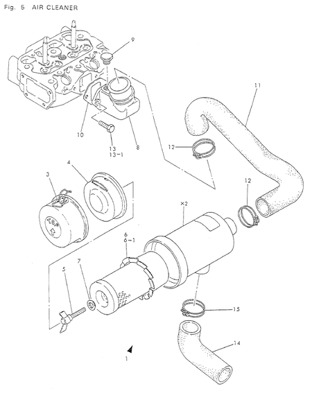AIR CLEANER (2T75U-N)