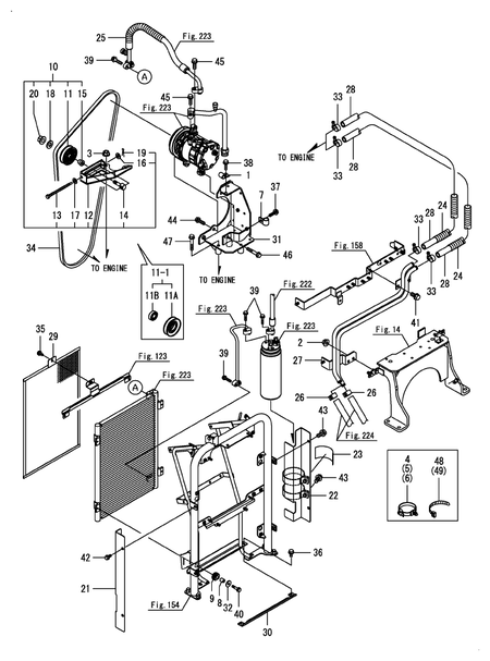 AIR CONDITIONER(4) (YT357AJ,Y(100001-) AIR CONDITIONER(4) (YT357AJ,Y(100001-)
