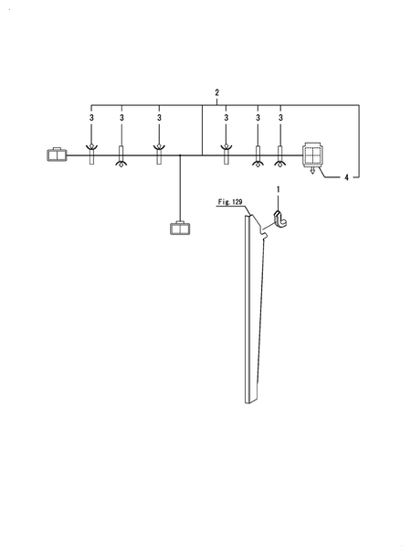 WIRE HARNESS(BONNET) (YT235Y)