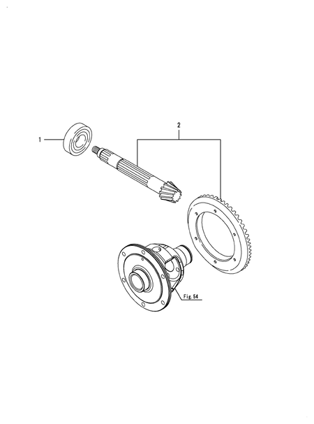 RING GEAR (LX4100(YANMAR))