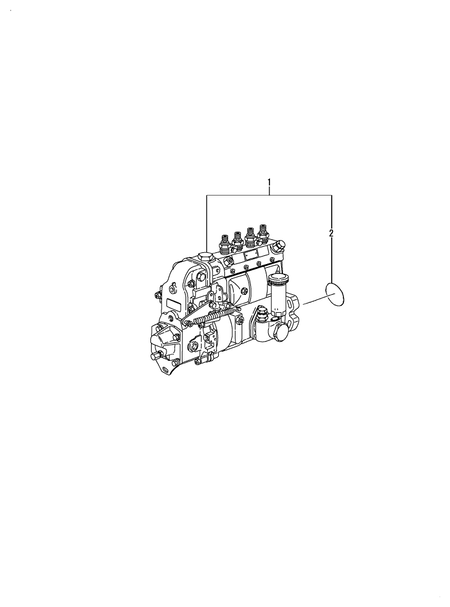 FUEL INJECTION PUMP (4TNE94-EIK)
