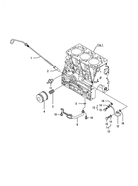 LUB. OIL SYSTEM (3TNV76-PUKN) LUB. OIL SYSTEM (3TNV76-PUKN)