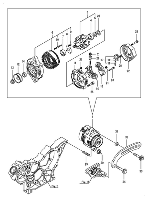 GENERATOR (4TNV86CT-GGE) GENERATOR (4TNV86CT-GGE)
