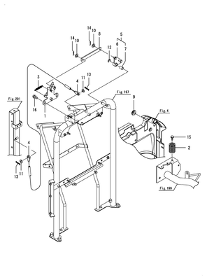 BONNET CATCH (YM359A)
