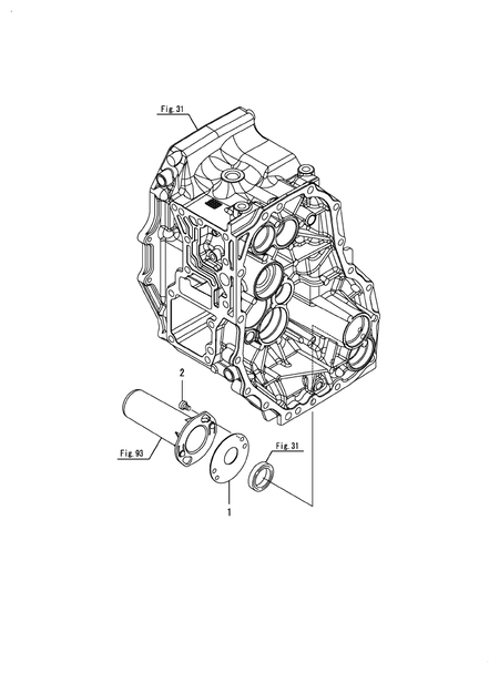 OIL SEAL COVER (SX3100(CCY))
