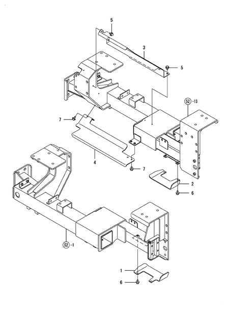 COVER HYDRAULIC (T80)