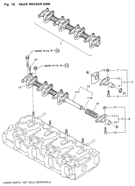 VALVE ROCKER ARM (4T112TLE-PP)